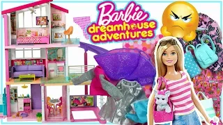 Barbie Dreamhouse #3 💖 Barbie kłóci się z Kenem 💖 bajka po polsku