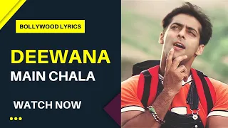 Deeewana Main Chala | Full Song | Pyar Kiya To Darna Kya | Salman Khan Kajol | Udit Naryan