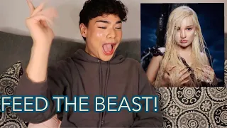 Kim Petras - Feed The Beast Album Reaction