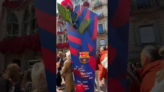 El día més bonic de l’any 🌹