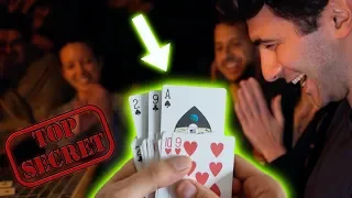 They REALLY don't want me to teach you this AMAZING card trick. Easy Tutorial