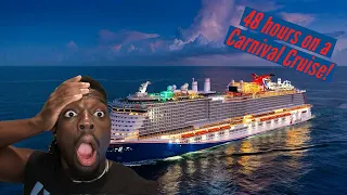 48 Hours on the Carnival Cruise