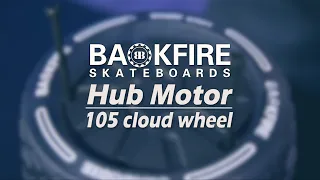 How to install 105 cloud wheel donut on hub motors boards: Backfire G2 Black, G3, ERA and Mini