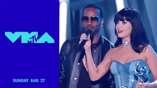 Katy Perry Wins 2014 Best Female Video for 'Darkhorse' ft. Juicy J | 2017 Video Music Awards | MTV