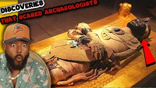 10 Mummy Discoveries That SCARED Archaeologists | REACTION