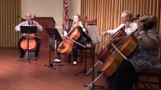 Canon Round - Pachelbel - Cello Ensemble