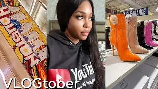 VLOGTOBER 27 | VACAY IS OVER 🥺 • GOT A VERY SAD EMAIL • MINI HAIL • NEW HAIR WHO DIS? | Gina Jyneen