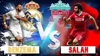 salah VS  benzema - Skills & goals - Who is the best ?