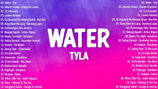 Tyla - Water (Lyrics) x 711 - Toneejay💖 OPM New Trends 🙌 Top Hit Songs Playlist 2024