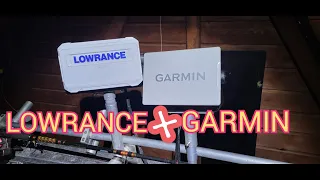 LOWRANCE + GARMIN    или как я стал предателем!