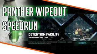 SC: Blacklist - Detention Facility - Panther Wipeout Speedrun [7:35.83]