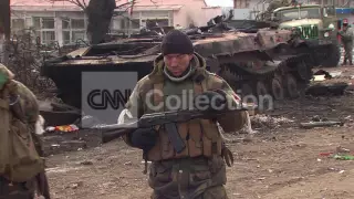 UKRAINE: DEVASTATION IN DEBALTSEVE