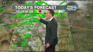 Weather Alert Day: Severe storms in the plains, flooding possible tonight