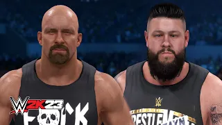 WWE 2K23 - Stone Cold Vs Kevin Owens FULL GAMEPLAY (PS5)