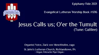 Jesus Calls Us o'er the Tumult (Tune: Galilee) ELW 696