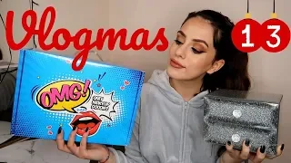 VLOGMAS 13 ❤️🎅🏻 Testăm produsele din OMG Box, cumpărături din Pepco & Kik și un colet MINUNAT