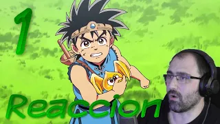 Dragon Quest: dai no Daibouken | Reaccion | Capitulo 1 | Dai, el pequeño Héroe
