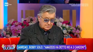 Bobby Solo: "I miei favolosi 60 anni di carriera" - La Volta Buona 06/02/2024