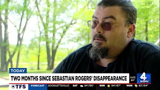 Two months since Sebastian Rogers' disappearance