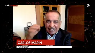 Carlos Marín, periodista con José Cárdenas Informa