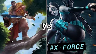 Eternity of Pain (EOP) Bargaining- Week 2: Easiest option #X-Force