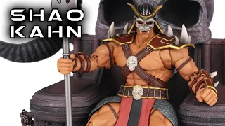 Storm Collectibles SHAO KAHN (Deluxe Ver) Mortal Kombat  Action Figure Review