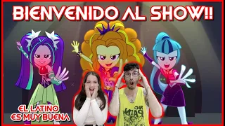 ESPAÑOLES REACCIONAN A DOBLAJE LATINO VS ESPAÑOL DE BIENVENIDO AL SHOW/MY LITTLE PONNY