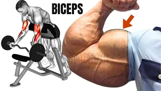 10 BEST BICEPS WORKOUT AT GYM TO GET BIGGER ARMS FAST