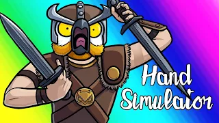 Hand Simulator Funny Moments - Viking Warfare!