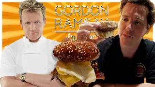 Gordon Ramsay BURGER Review iN Las Vegas: INSANEly Delicious!