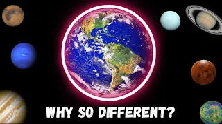 Why is there life ONLY on Earth? 🌎