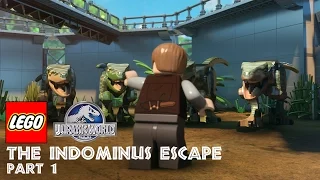 Part 1: LEGO® Jurassic World: The Indominus Escape | Jurassic World