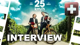 25 km/h: Bjarne Mädel und Markus Goller im Ping Pong Interview | Kino+ Interview