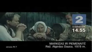 „Markizas ir piemenaitė" (1978) Melodrama, Lietuva (anonsas) WEB