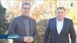 Vučić i Dodik o Putinu, Eskobaru, gasovodu, auto-putu...