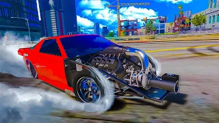 100 Best Drag Cars in GTA 5 RP