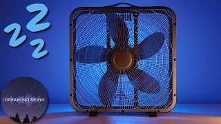 20 inch box fan sound for sleeping 😴 - Dark Screen