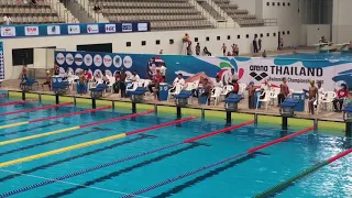 Arena Thailand Swimming Championships 2020 12 October : Freestyle 100 m. ( 10-11 years old )