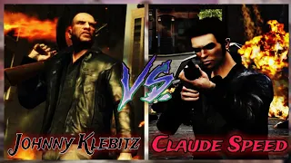 Johnny klebitz vs Claude speed ¿Quien es el mejor?