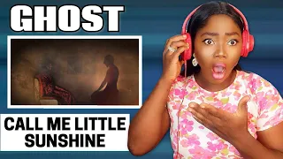 SINGER REACTS | FIRST TIME HEARING GHOST - Call Me Little Sunshine REACTION!!!😱 | WHO IS GHOST⁉️