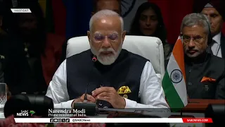 15th BRICS Summit | Leaders speak during Africa-BRICS Roundtable discussion