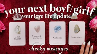 LOVE UPDATE ❤️💕 YOUR NEXT PARTNER + CHEEKY MESSAGES 👅 | ⭐️ PICK A CARD ⭐️