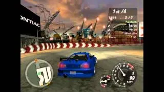 Need For Speed Underground 2 WalkThrough #StreetX