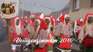 Fasnet Classics - Fasnetsumzug Heiligenzimmern 2016 - Langversion - Originalton