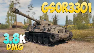 GSOR - 5 Kills 3.8K DMG - Capable! - World Of Tanks