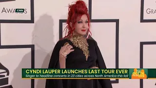 You Gotta Hear Dis : Cyndi Lauper launches last tour ever