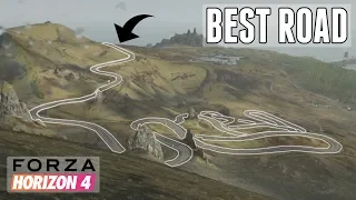 The BEST DRIVING ROAD In Fortune Island - Forza Horizon 4