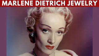 Marlene Dietrich Jewelry Collection | Marlene Dietrich’s  Famous Van Cleef & Arpels Jewel