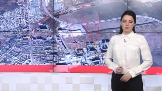 Террористы обстреляли палаточный городок и пункты обогрева в центре Авдеевки