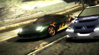 Прохождение Need for Speed: Most Wanted. Часть 22 - Гонка против Эрл №9